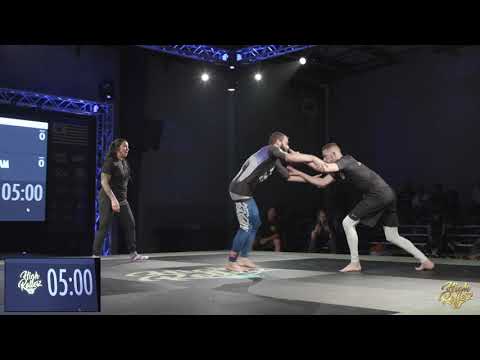 Michael Gantt vs James Nottingham - Male Blue Belt (-165 lbs) No-Gi - High Rollerz Memorial Open