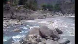 preview picture of video 'Badrinath, Nandprayag- A meeting place Nandakini & Alaknanada of two great rivers, Uttakhand, India'