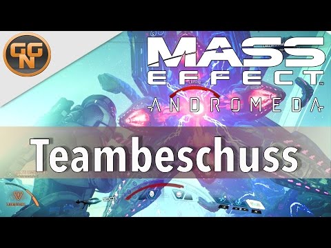 Mass Effect Andromeda Guide: Teambeschuss - Friendly Fire Trophy / Achievement Guide