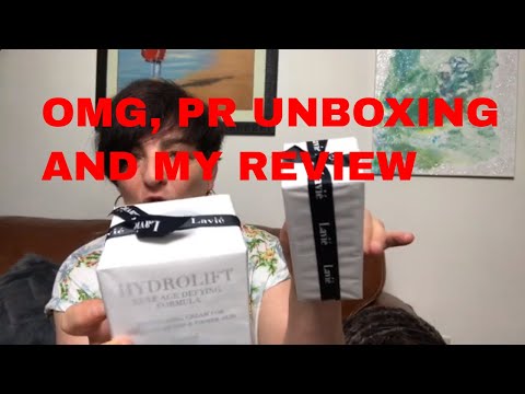 Lavie hydrolift & booster serum