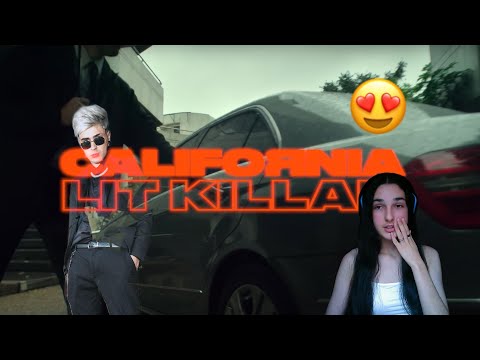REACCIONO A CALIFORNIA de LIT KILLAH *LO AMO* | Sara Macías