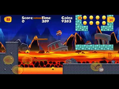 Super Bino Go Level 73