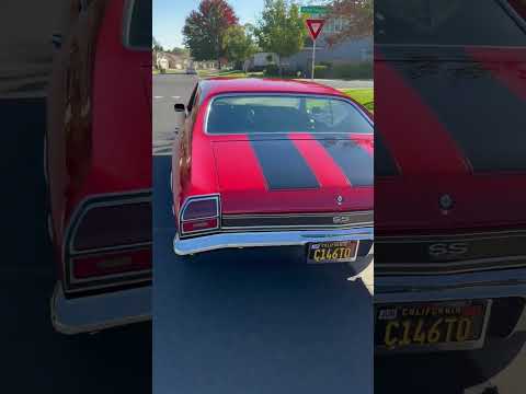 1969 Chevrolet Chevelle SS (CC-2047466) for sale in Sacramento , California
