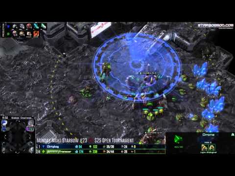 G2 - Franscar (Z) vs Dirtybag (T) - Semifinal #2 - MNS #23