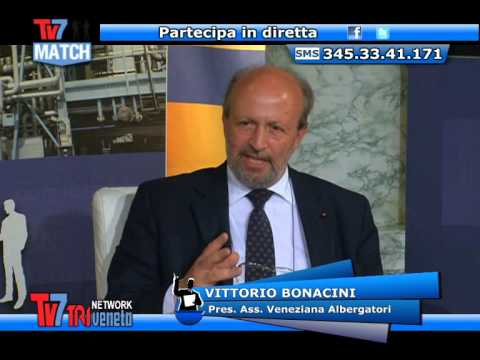 TANGENTI MOSE: QUALI CONSEGUENZE? - Tv7 Match 13/06/2014 (3 di 3)