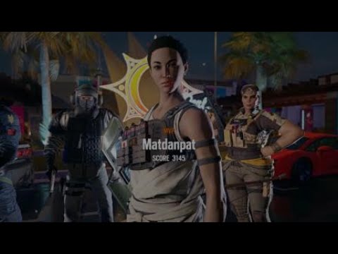 R6 Siege - Hibana MVP Animation