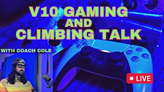 Free Solo V10 Gaming & Climbing Talk by Giant Rock