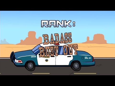 Henry Stickmin - Gangsta 4 Lyfe (Badass Bust Out Ending Credits Song)
