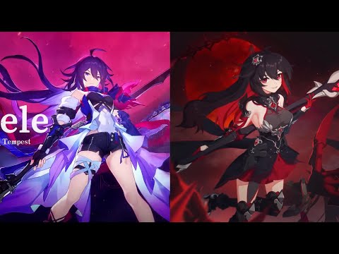 Switched voice Seele and Seele | Honkai Impact 3rd & Star Rail