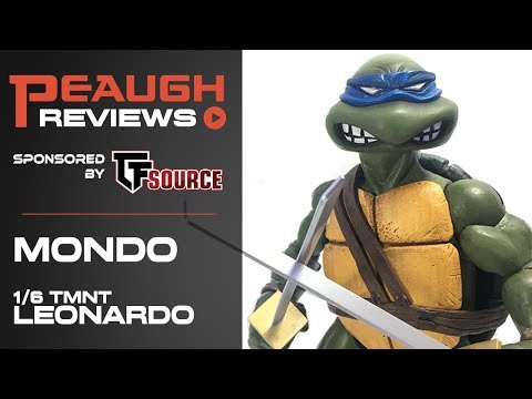 Mondo 1:6 Scale TMNT - LEONARDO (Exclusive Version)