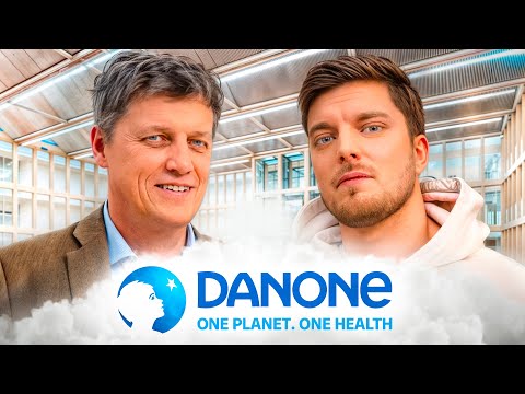 « Patron du CAC40 »｜20 minutes avec le Directeur Général de Danone