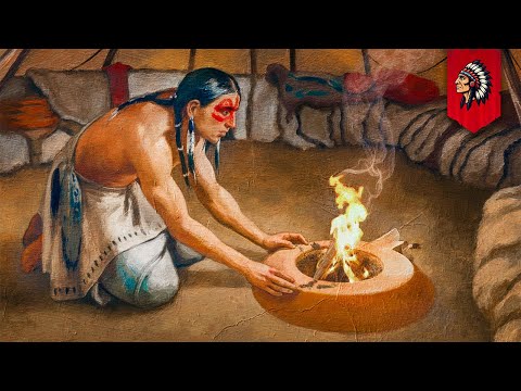 How Native Americans Stayed Warm Inside A Teepee Without Gas/Electricity