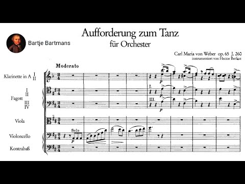 von Weber/Berlioz - Aufforderung zum Tanze, Op. 64 (1819/1841)