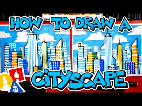 How To Draw A Cityscape
