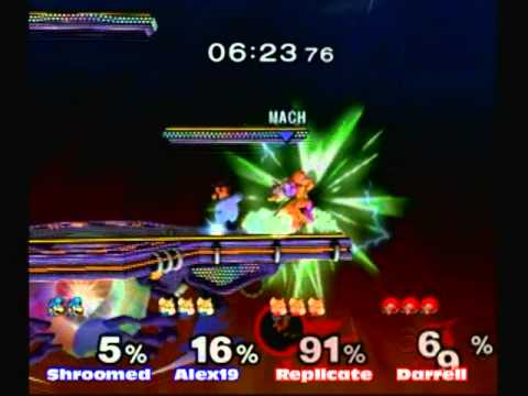 Ownapalooza XI SS: losers semis - Shroomed/Alex19 vs Darrell/Replicate part 2