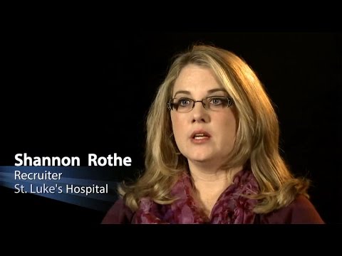 St. Luke's Hospital - Customer Success Story (Shannon Rothe - Recruiter)