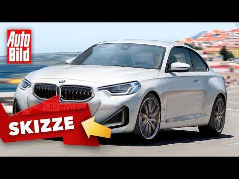 BMW 2er Coupé (2021): Neuvorstellung - Skizze - Motor - Antrieb - Info