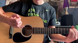 Nick Drake - Parasite GUITAR TUTORIAL