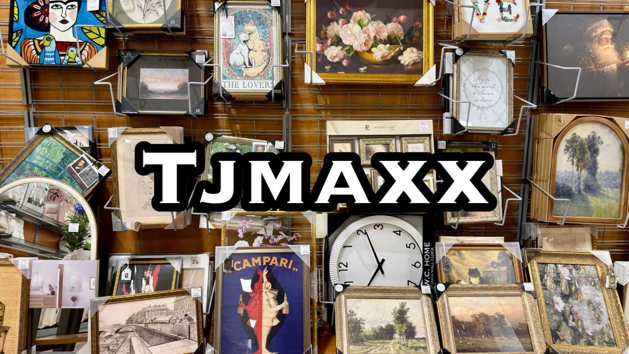 TJ Maxx Home Decor Finds • Affordable Decor Shop With Me