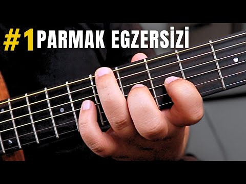 1 Haftada HIZLI Parmaklar! Bu Gitar Parmak Egzersizi ile Akor Geçişlerini Hızlandır