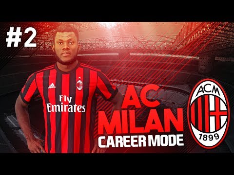SERIE A SEASON BEGINS! AC MILAN CAREER MODE #2 (FIFA 17)