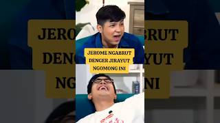 Download lagu Jerome Ngabrut Denger Jirayut Ngomong Ini #jirayut #jeromepolin #nihongomantappu mp3