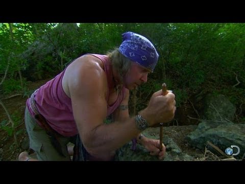 DIY Survival: Fire-Starting with a Fire Piston | Dual Survival
