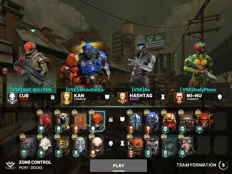 MCVS Invitational Cup #1 - VIE1 vs ICN3