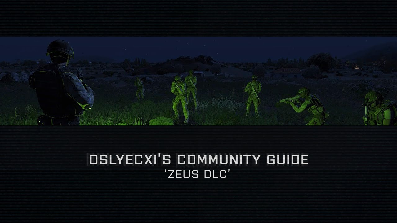 Arma 3 - Community Guide: Zeus DLC - YouTube