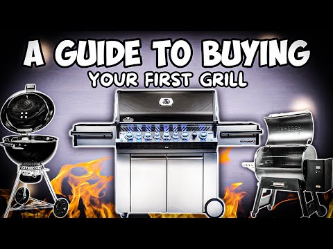 A Beginner's Guide To Buying Your First BBQ Grill | Charcoal vs Pellet vs Gas Grills