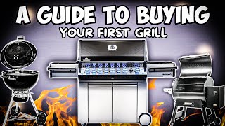 A Beginner's Guide To Buying Your First BBQ Grill | Charcoal