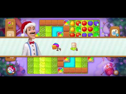 New Level 9651▪︎ no hacks, real play ☆ Gardenscapes by Anne