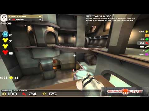 razer Cypher vs sk rapha Dreamhack Summer 2011 GF g4 Furious Heights