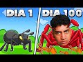 Sobrevivi 100 DIAS Sendo Uma FORMIGA O FILME