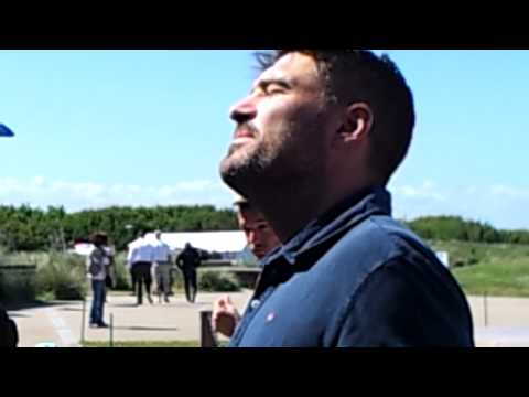 Jerry Steyger and George Calil (Pvt. James “Moe” Ally)