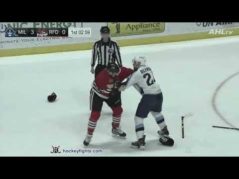 Mathieu Olivier vs Dennis Gilbert