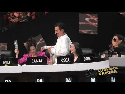 IZNENADJENJEEEE KATARINA ZIVKOVIC PONOVO U ZVEZDAMA GRANDA (Bekstejdz 09 25/26 Lutajuca Kamera)