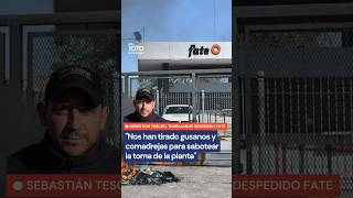Así castigan a los trabajadores: "Nos han tirado gusanos y comadrejas"