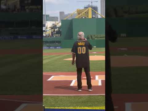 National Anthem at the Pittsburgh Pirates Game