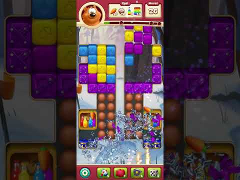 Toon Blast Level 7701 - NO BOOSTERS