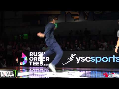 Illusion Of Exist Vs Stylez Corrupt | Top 32 | Silverback Open 2017 | Pro Breaking Tour | BNC