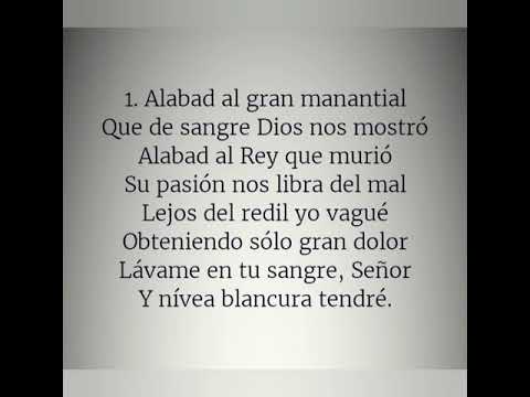 Himno de Sion 213-Nieva blancura tendré