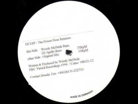 DJ ESP - The Power Hour (Woody McBride Remix)