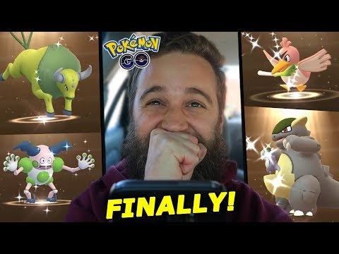 I FINALLY HATCHED A SHINY REGIONAL! WHICH ONE DID I GET? (POKEMON GO ULTRA BONUS)