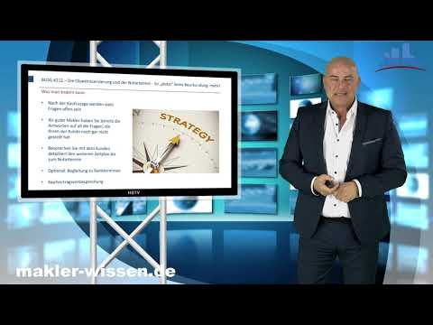 Die Objektreservierung und der Notartermin