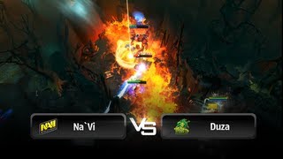 Teamwipe for Na`Vi vs Duza @ StarLadder StarSeries - VII