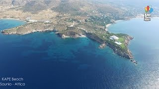 Die besten „versteckten“ Strände nur wenige Schritte von Athen entfernt (Video)