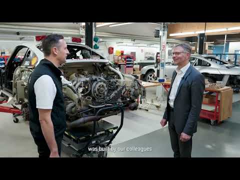 The Porsche 959 Paris-Dakar Documentary All Episodes