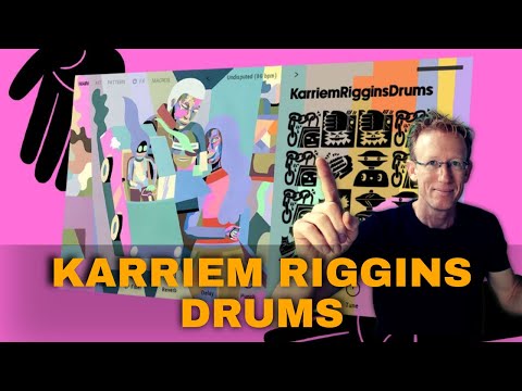 Karriem Riggins Drums Kontakt Library - Review and Demo