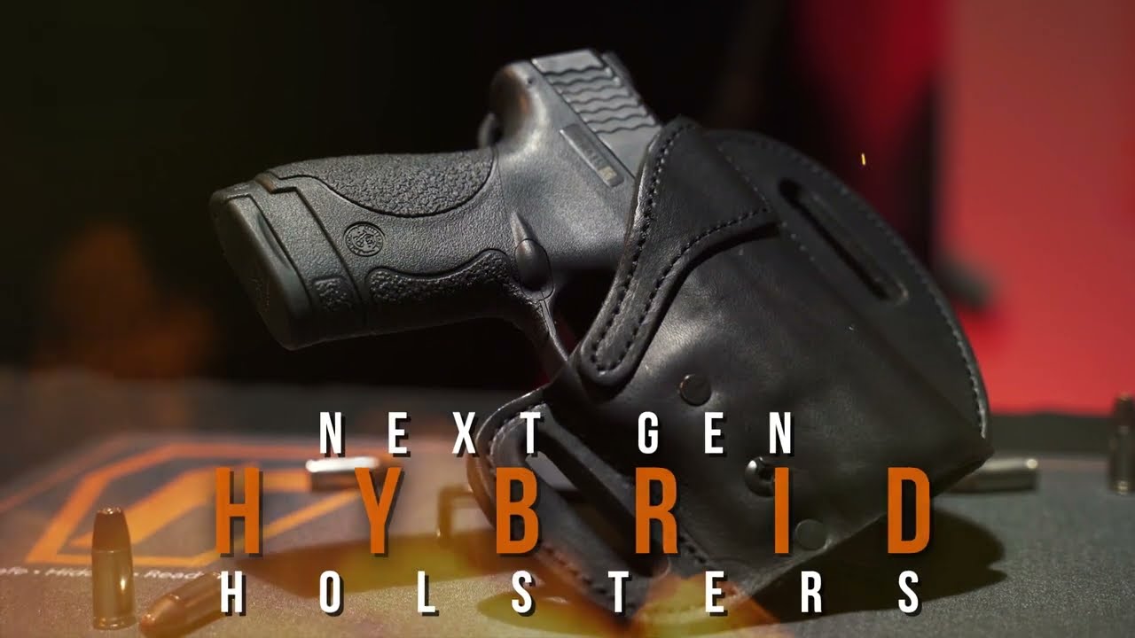 New LockLeather Hybrid Holster